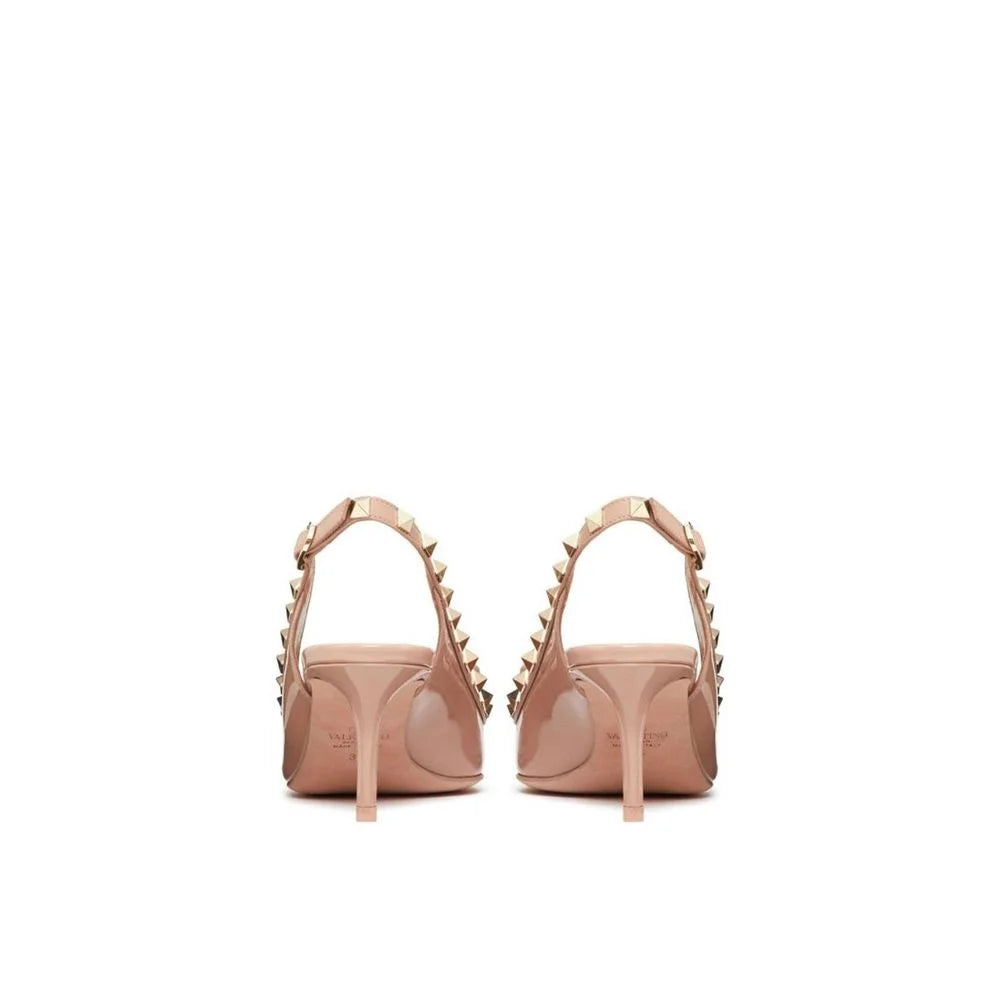 Valentino Garavani Leather Slingback Pumps - EU35/US5 - Heels