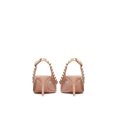 Valentino Garavani Leather Slingback Pumps - EU35/US5 - Heels