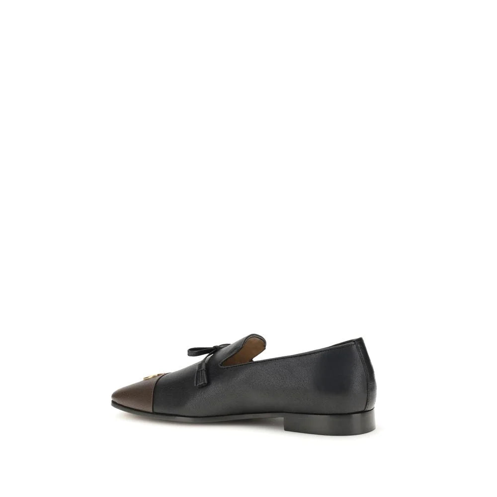 Valentino Garavani Loafer Babouchoes in kidskin - EU41/US8