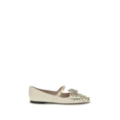 Valentino Garavani Mary-Jane Bowow Ballerinas - Flats