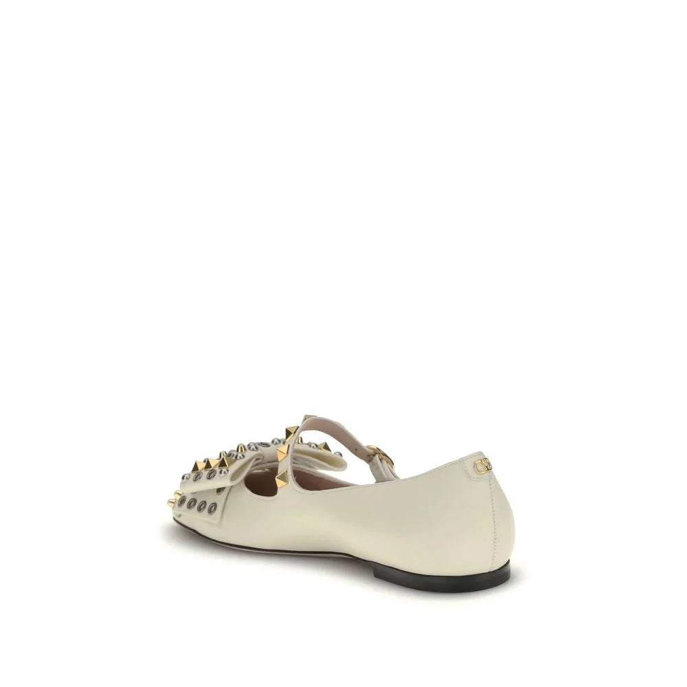 Valentino Garavani Mary-Jane Bowow Ballerinas - Flats