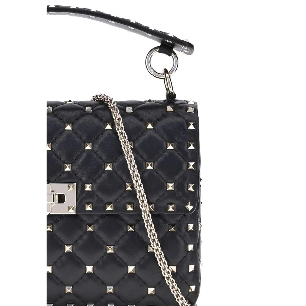 Valentino Garavani Medium Rockstud Spike Shoulder Bag - Shoulder Bags