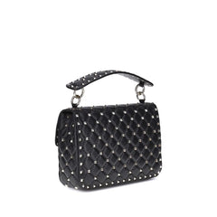 Valentino Garavani Medium Rockstud Spike Shoulder Bag - Shoulder Bags
