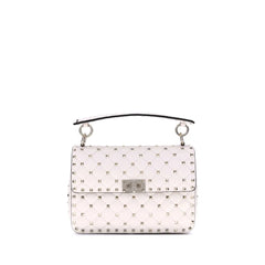 Valentino Garavani Medium Rockstud Spike Shoulder Bag - Shoulder Bags