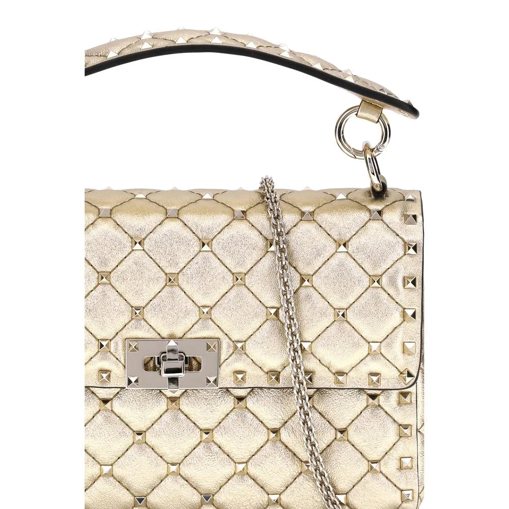 Valentino Garavani Medium Rockstud Spike Shoulder Bag - Shoulder Bags