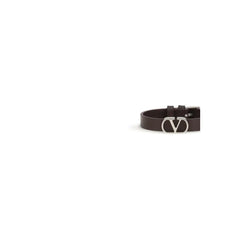 Valentino Garavani Multicolor Calf Leather Bos Taurus Bracelet - One Size