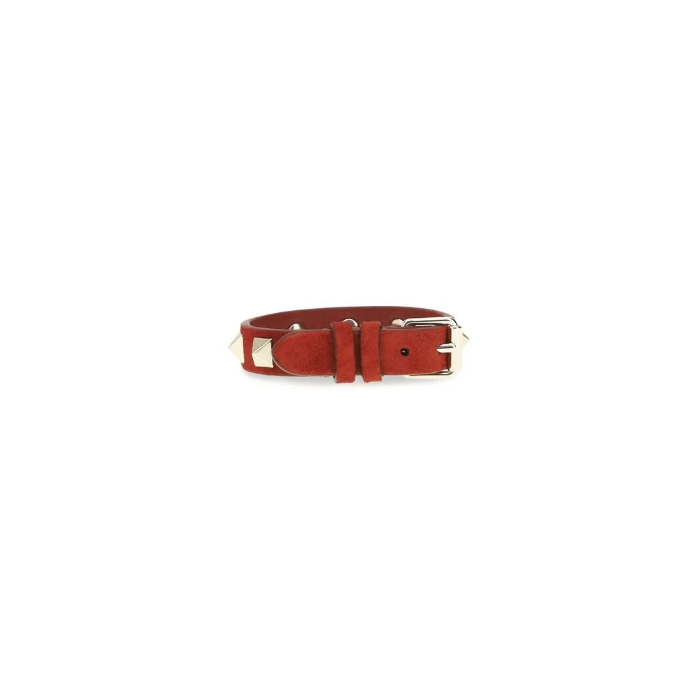 Valentino Garavani Multicolor Calf Leather Bos Taurus Bracelet - One Size
