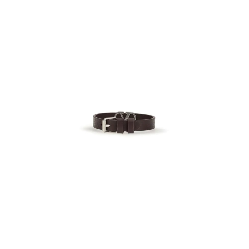 Valentino Garavani Multicolor Calf Leather Bos Taurus Bracelet - One Size