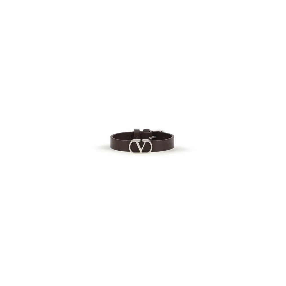 Valentino Garavani Multicolor Calf Leather Bos Taurus Bracelet - One Size