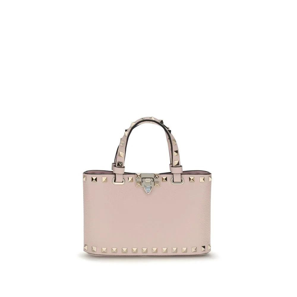 Valentino Garavani Multicolor Calf Leather Bos Taurus Handbag