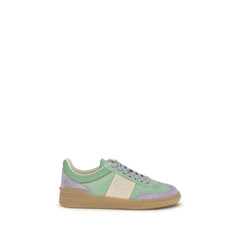 Valentino Garavani Mehrfarbige Low-Top-Sneakers aus Kalbsleder Bos Taurus