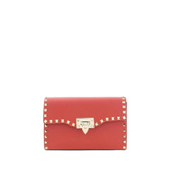 Valentino Garavani Multicolor Calf Leather Bos Taurus Shoulder Bag