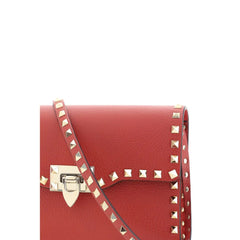 Valentino Garavani Multicolor Calf Leather Bos Taurus Shoulder Bag
