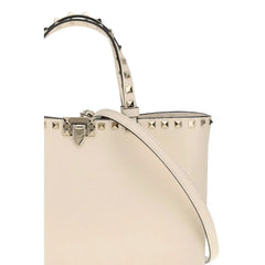 Valentino Garavani Multicolor Calf Leather Bos Taurus Shoulder Bag