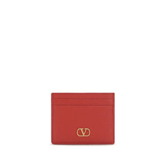 Portefeuille en cuir de veau Bos Taurus multicolore Valentino Garavani