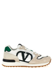 Valentino Garavani Multicolor Calfskin Athletic Sneakers