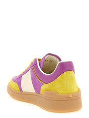 Zapatillas Deportivas Multicolor en Piel de Ternera Valentino Garavani