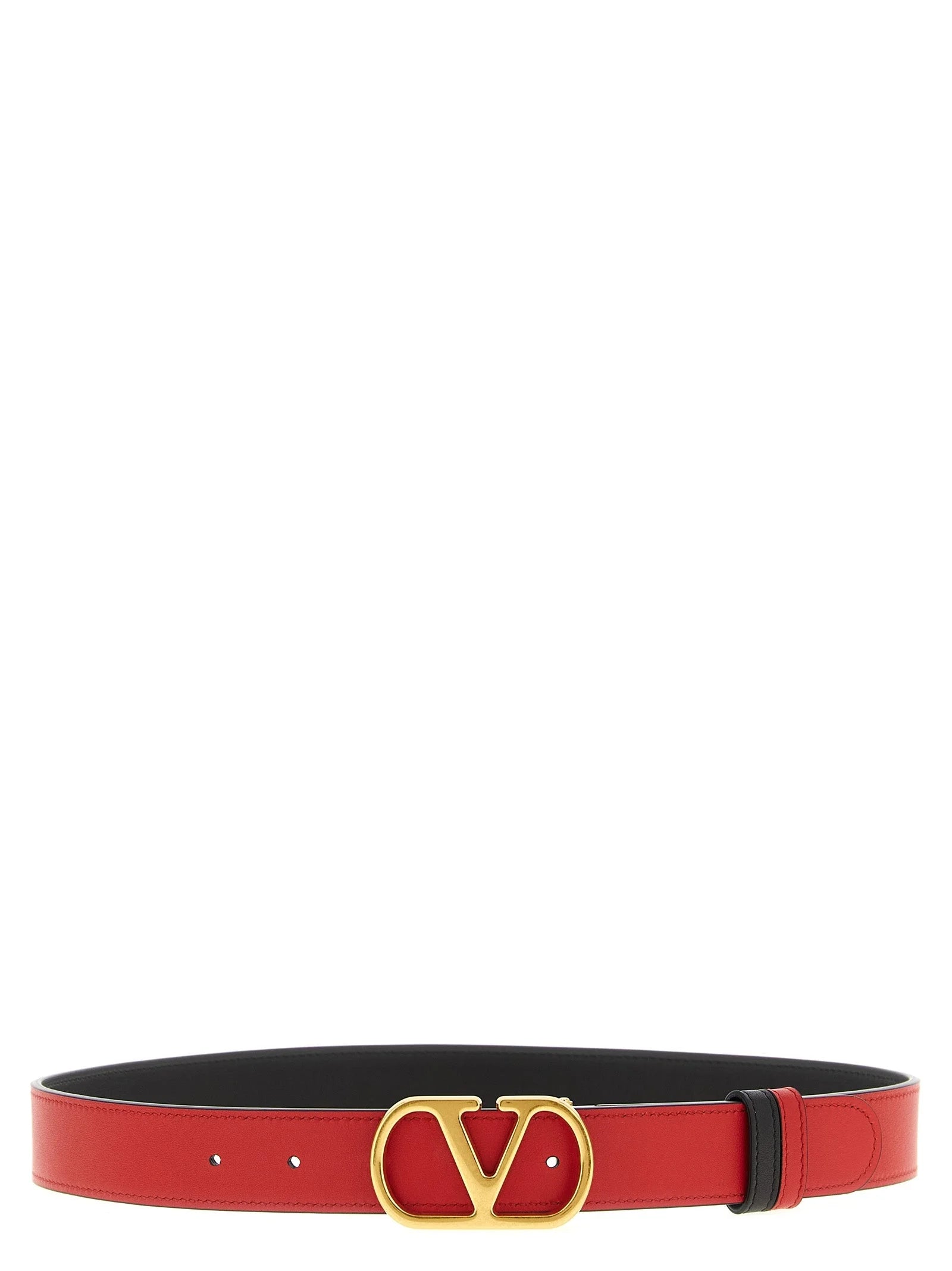 Valentino Garavani Multicolor Calfskin Belt - 75 cm / 30 Inches