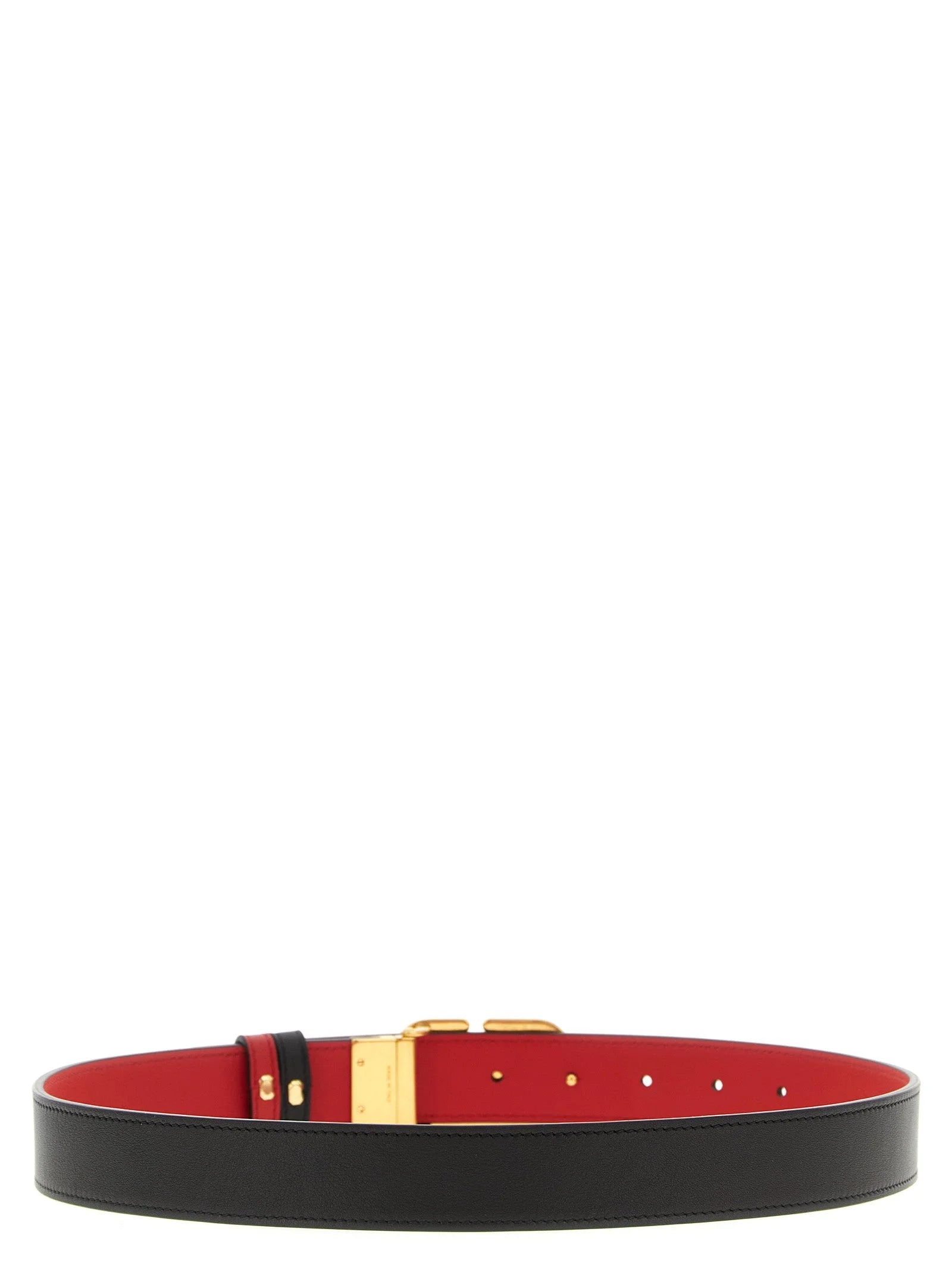 Valentino Garavani Multicolor Calfskin Belt - 75 cm / 30 Inches