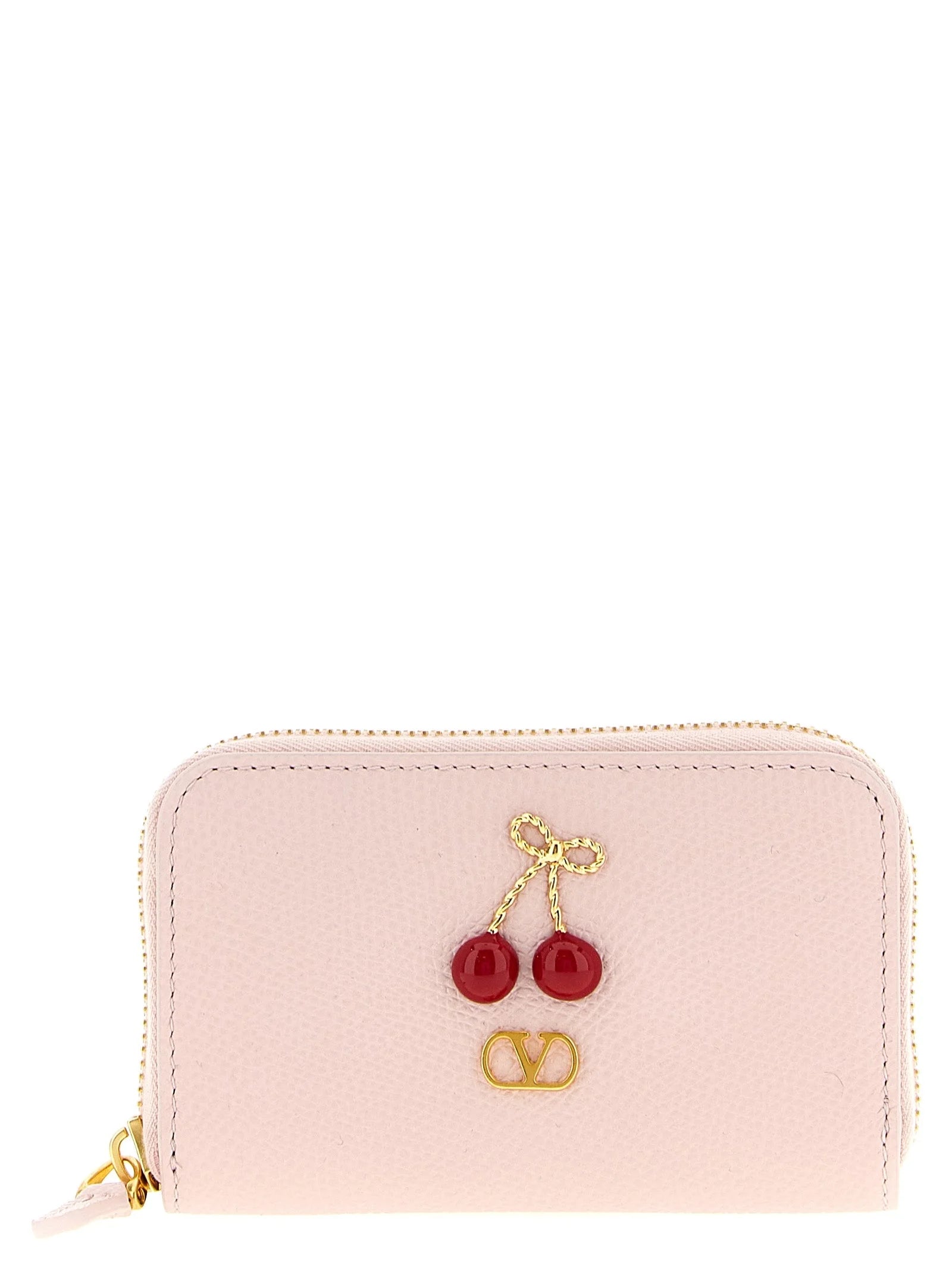 Valentino Garavani Multicolor Calfskin Cardholder
