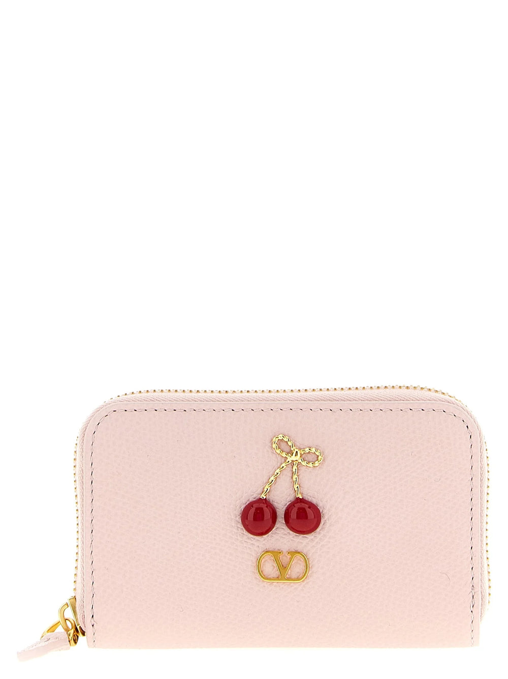 Valentino Garavani Multicolor Calfskin Cardholder