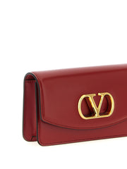 Valentino Garavani Multicolor Calfskin Clutch Bag