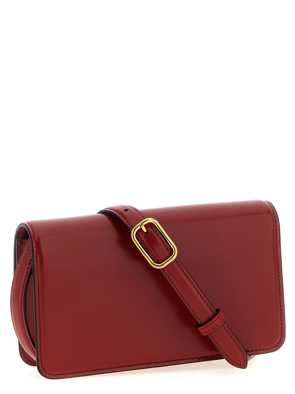 Valentino Garavani Multicolor Calfskin Clutch Bag