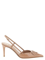 Valentino Garavani Multicolor Calfskin High Heel Pumps