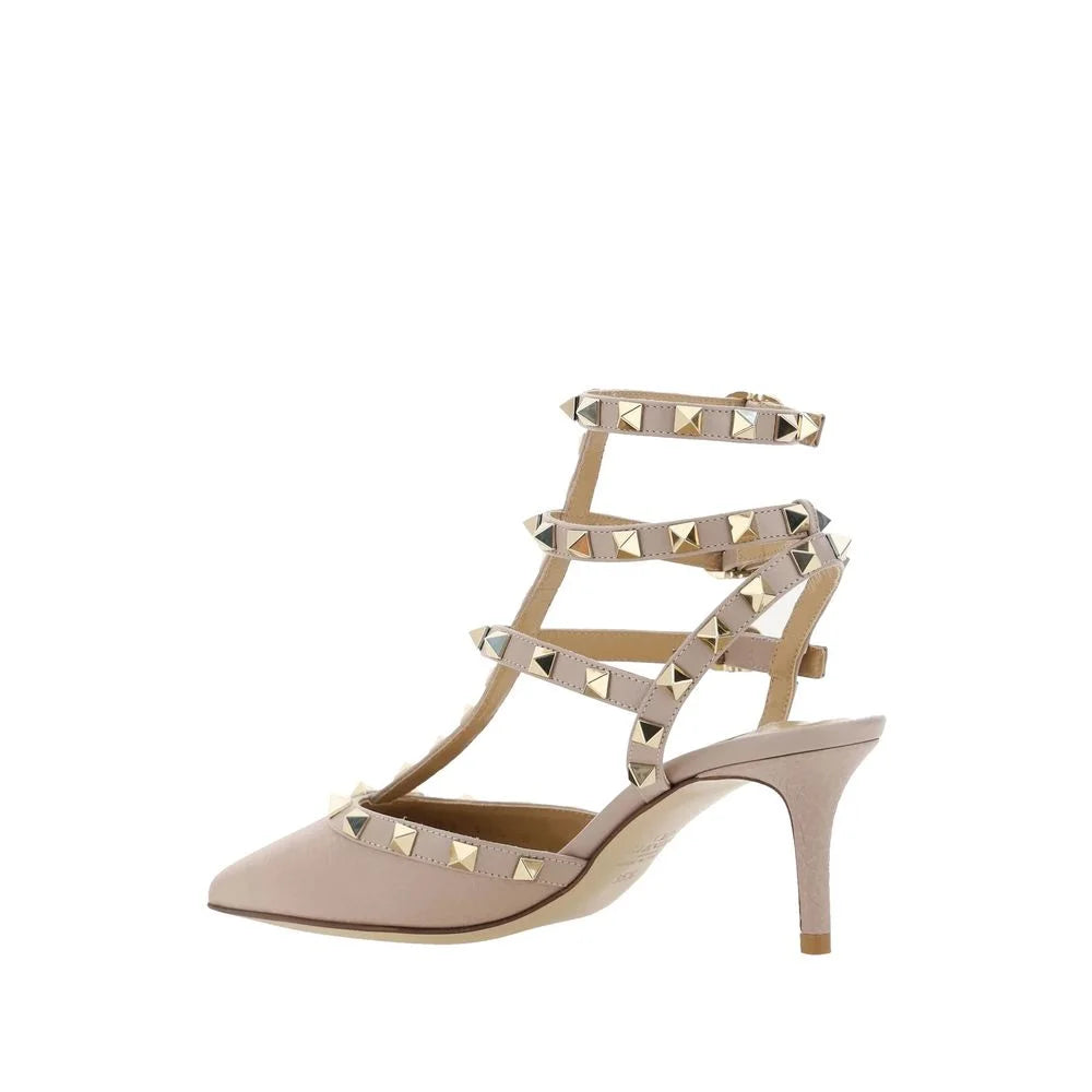 Valentino Garavani Multicolor Calfskin High Heel Pumps - EU36/US6