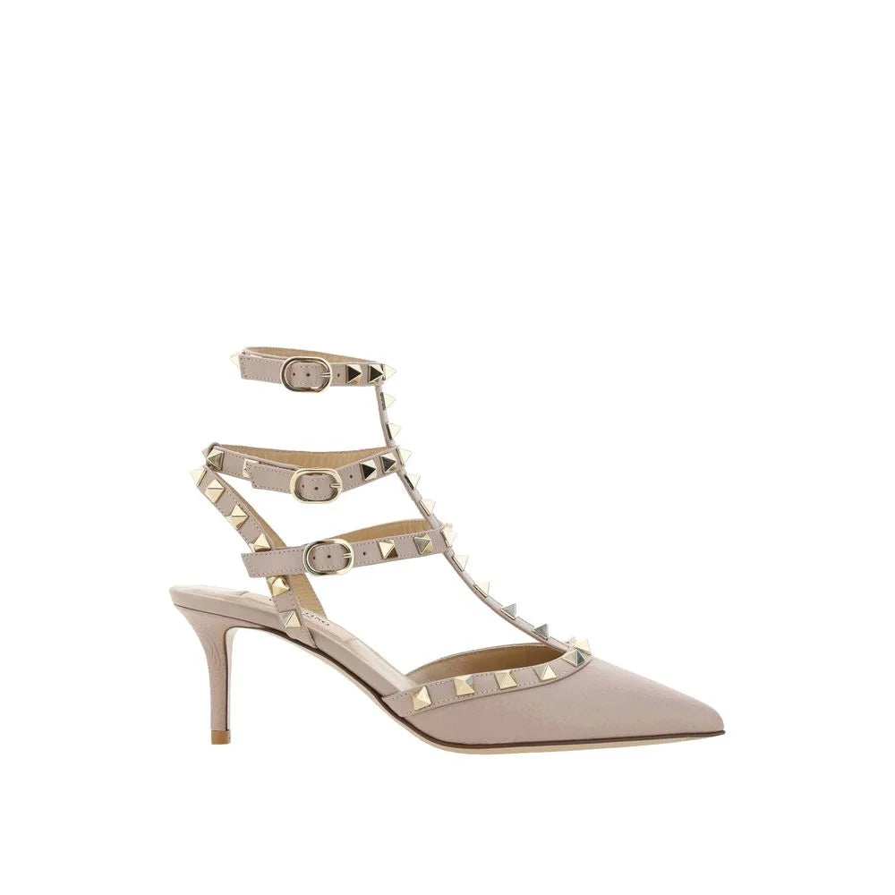 Valentino Garavani Multicolor Calfskin High Heel Pumps - EU36/US6