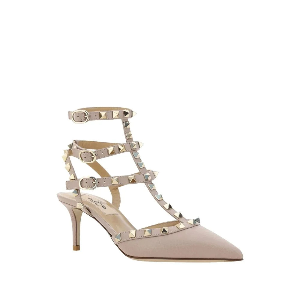 Valentino Garavani Multicolor Calfskin High Heel Pumps - EU36/US6