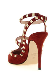 Valentino Garavani Multicolor Calfskin High Heel Pumps - EU39/US9