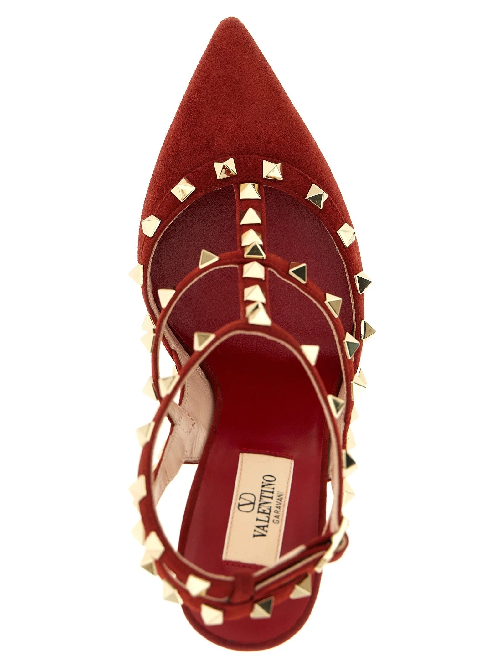 Valentino Garavani Multicolor Calfskin High Heel Pumps - EU39/US9