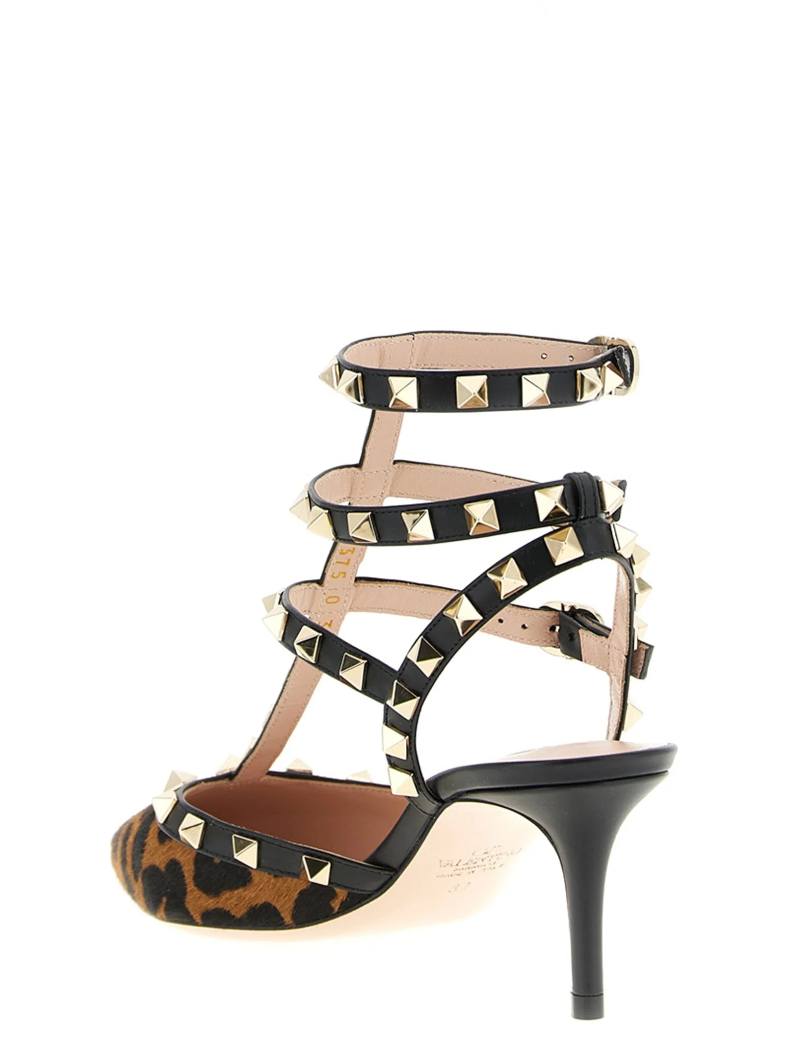 Valentino Garavani Multicolor Calfskin Mid Heel Pumps - EU35.5/US5.5