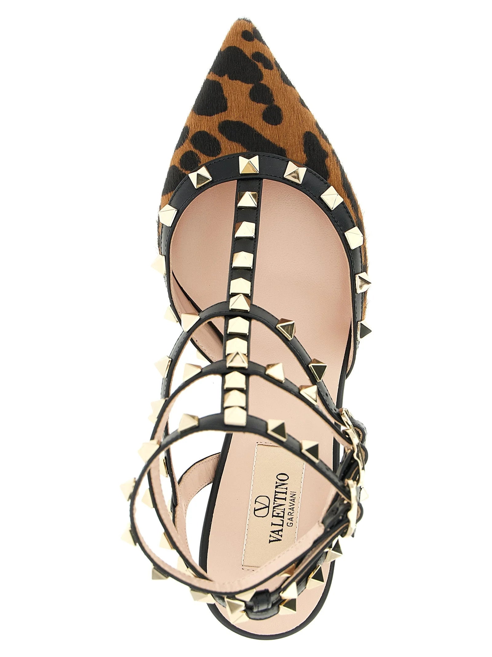 Valentino Garavani Multicolor Calfskin Mid Heel Pumps - EU35.5/US5.5