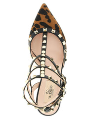Valentino Garavani Multicolor Calfskin Mid Heel Pumps - EU35.5/US5.5
