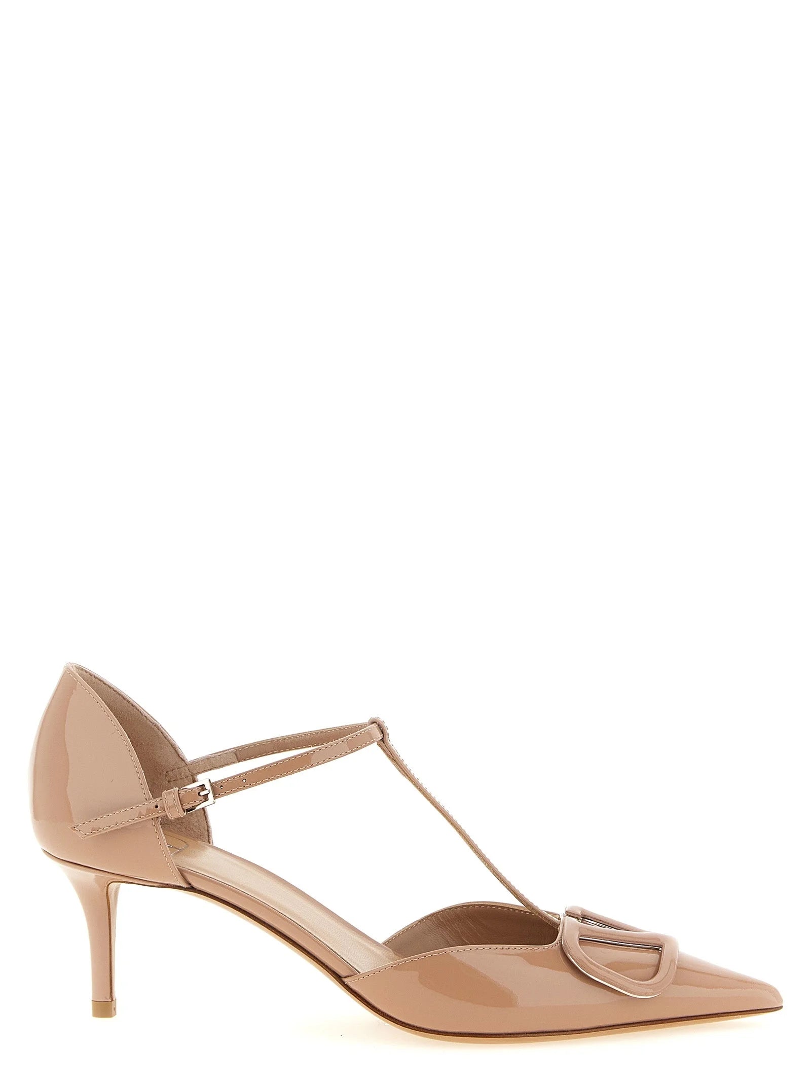 Valentino Garavani Multicolor Calfskin Mid Heel Pumps - EU38/US8