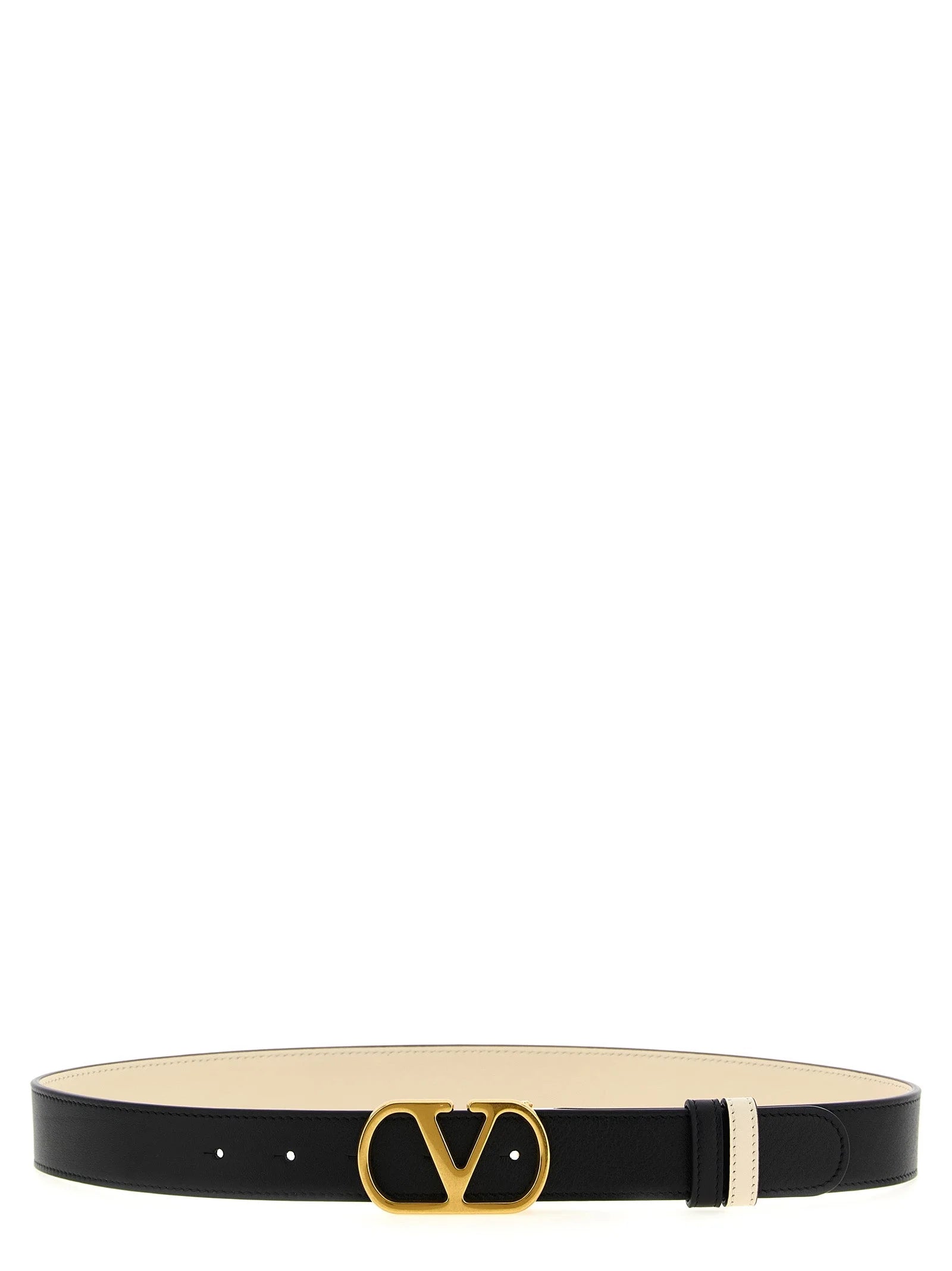 Valentino Garavani Multicolor Calfskin Regular Belt