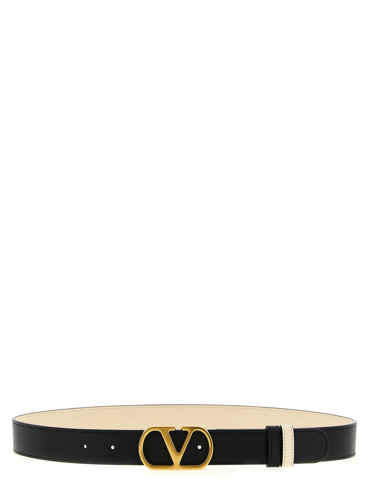 Valentino Garavani Multicolor Calfskin Regular Belt