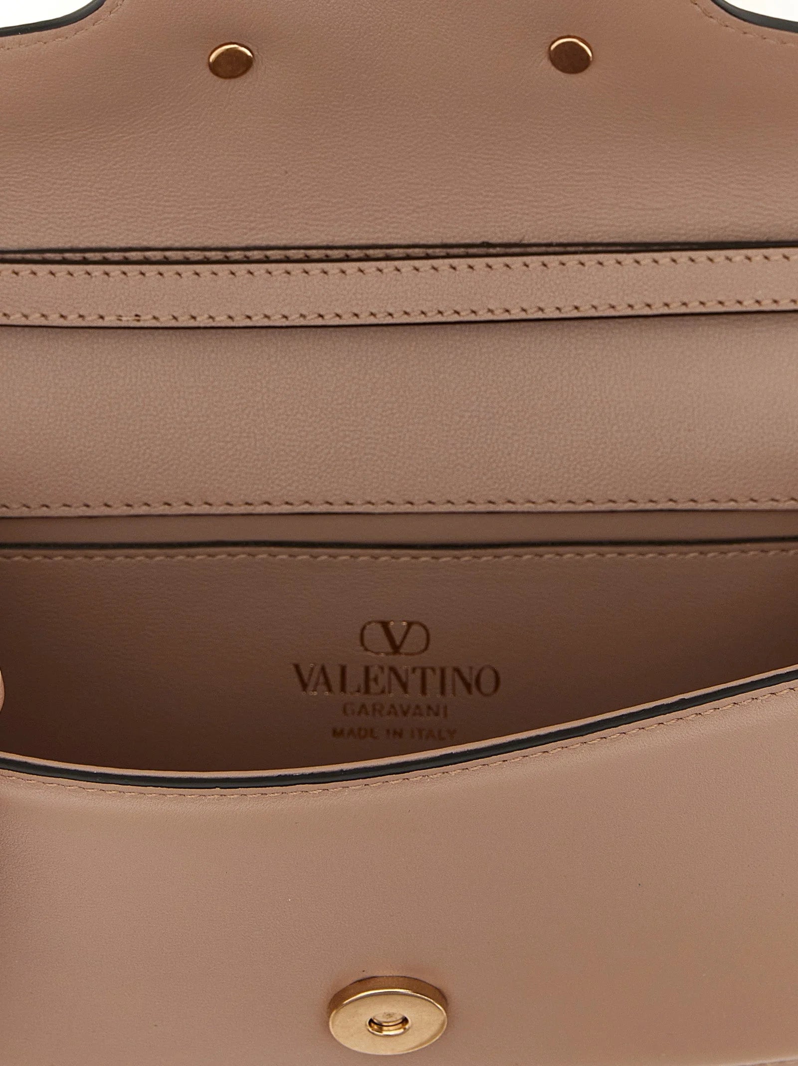 Valentino Garavani Multicolor Calfskin Shoulder Bag