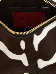 Valentino Garavani Multicolor Calfskin Shoulder Bag
