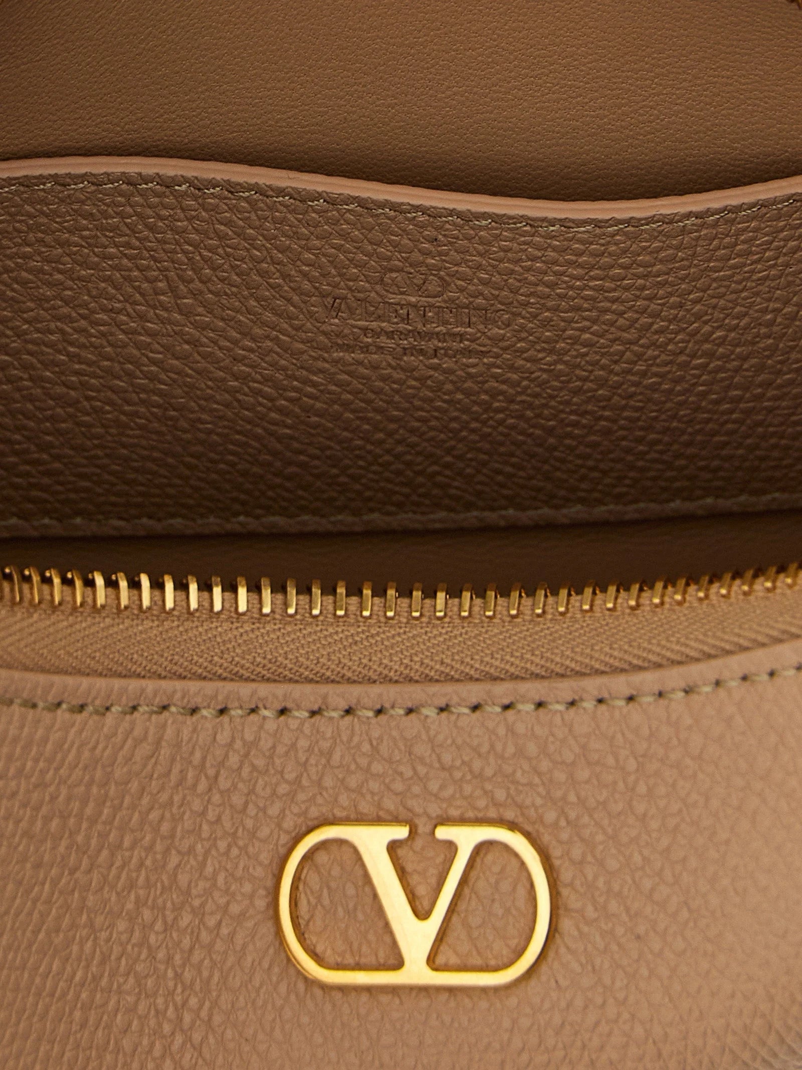 Valentino Garavani Multicolor Calfskin Shoulder Bag