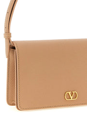 Valentino Garavani Multicolor Calfskin Shoulder Bag