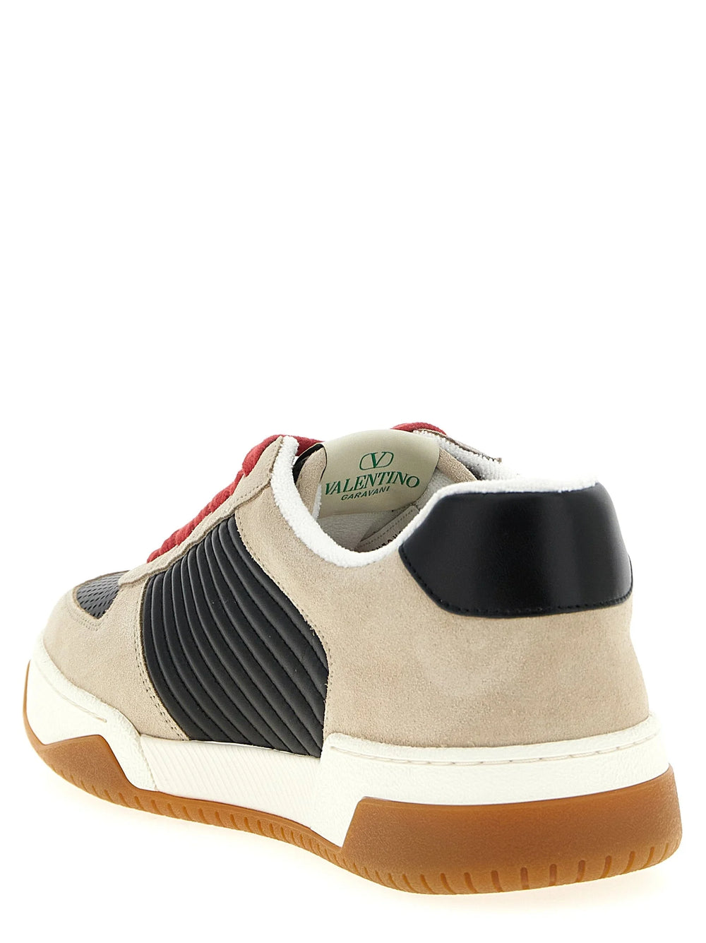 Valentino Garavani Multicolor Calfskin Sneakers