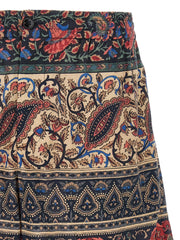 Valentino Garavani Multicolor Cotton Bermuda Shorts - XXL
