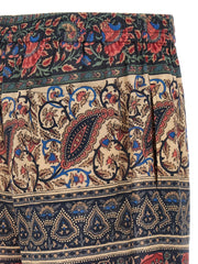 Valentino Garavani Multicolor Cotton Bermuda Shorts - XXL