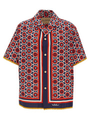 Valentino Garavani Multicolor Cotton Blouse