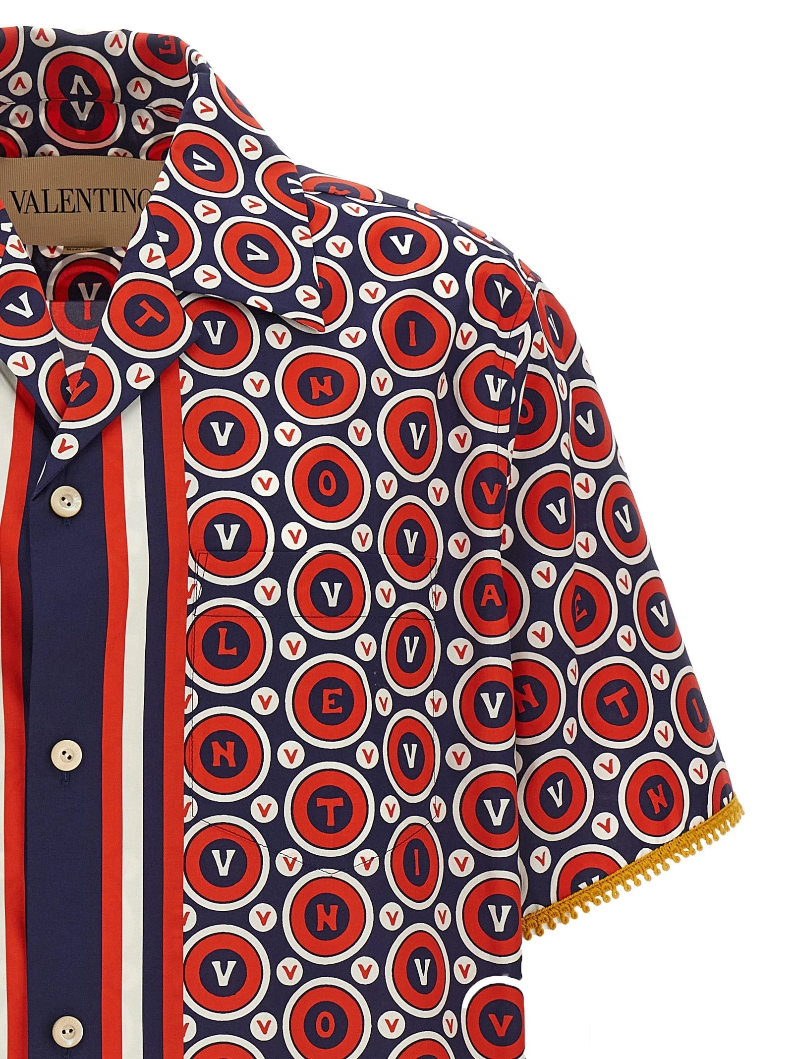 Valentino Garavani Multicolor Cotton Blouse