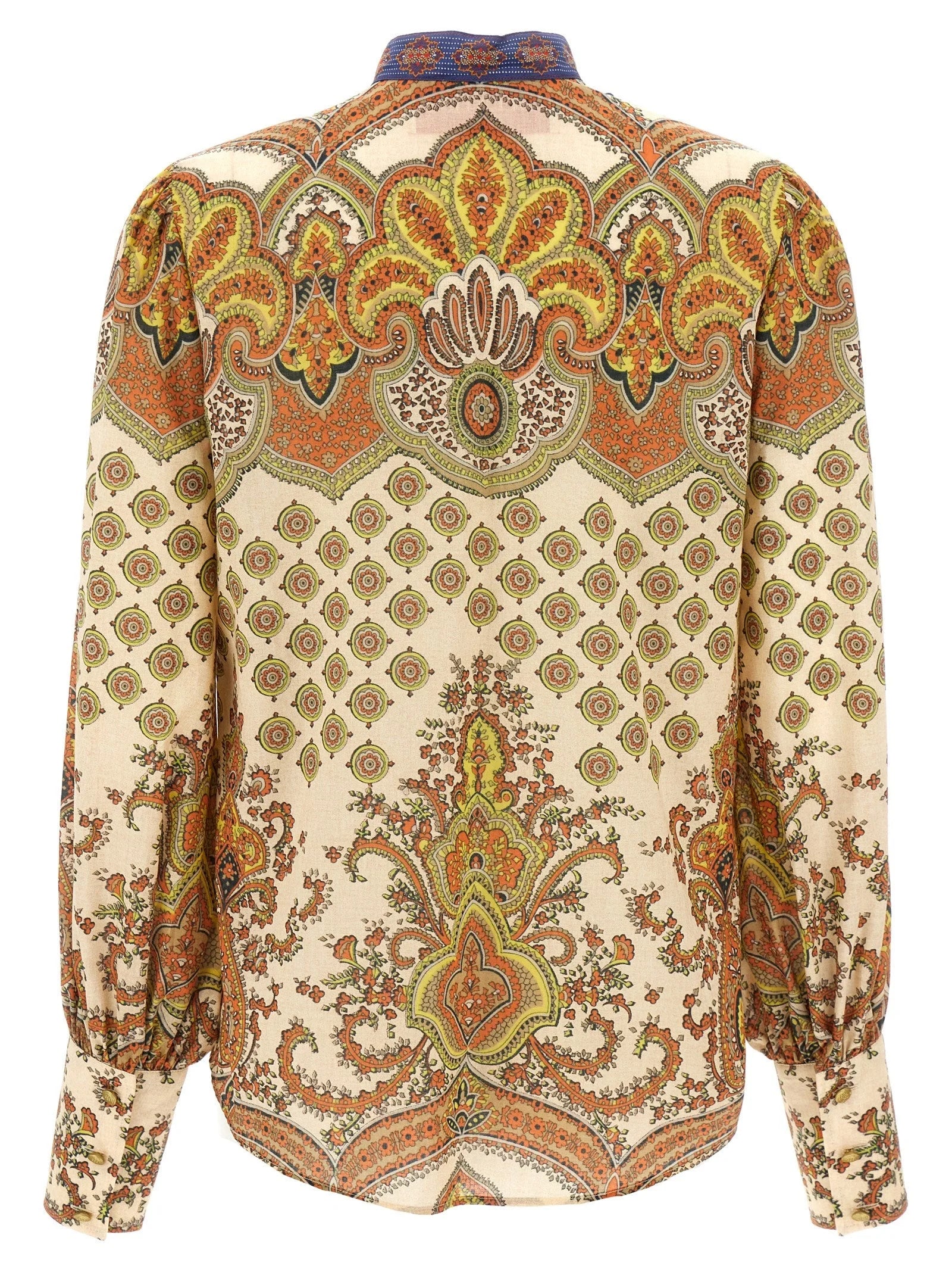 Valentino Garavani Multicolor Cotton Blouse - IT42