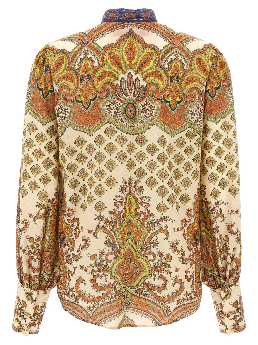 Valentino Garavani Multicolor Cotton Blouse - IT42